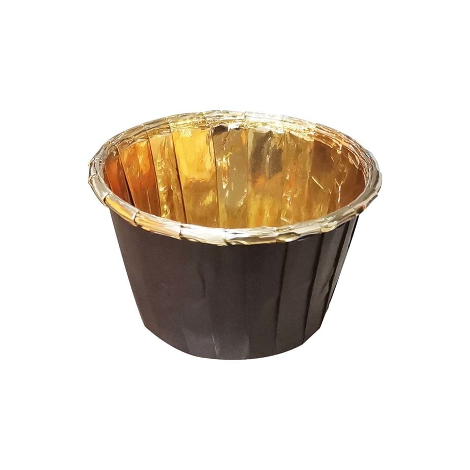 GOLD PET KAPSÜL (43X35) KAHVERENGİ ASETATLI 25 Lİ | AdanaPastaMalzemeleri.com GOLD PET KAPSÜL (43X35) KAHVERENGİ ASETATLI 25 Lİ