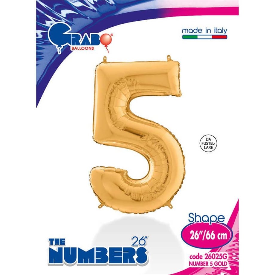 GRABO 5 GOLD 26 İNCH