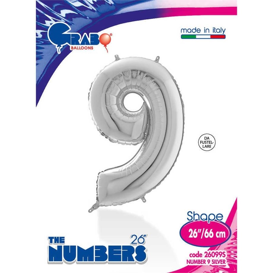 GRABO 9 GÜMÜŞ 26 İNCH