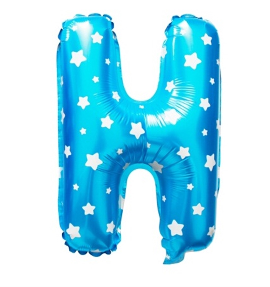 H MAVİ 16 İNCH FOLYO BALON