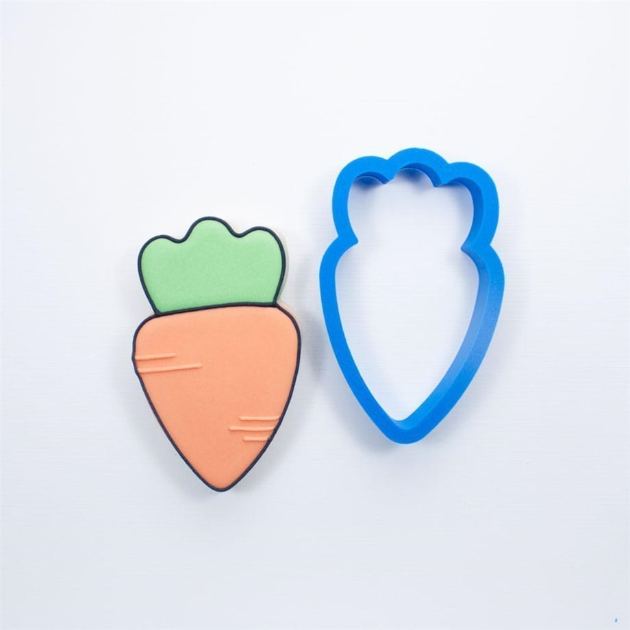 HAVUÇ KURABİYE KALIBI