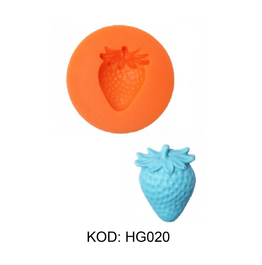 HG-020 ÇİLEK SİLİKON KALIP 3cm | AdanaPastaMalzemeleri.com
 HG-020 ÇİLEK SİLİKON KALIP 3cm