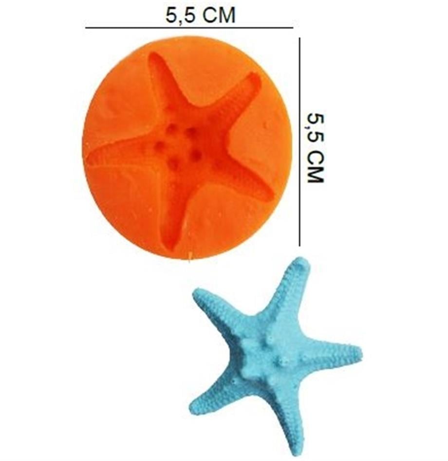 HG-076 DENİZ YILDIZI 2 SİLİKON KALIP 5.5 X 5.5cm | AdanaPastaMalzemeleri.com
 HG-076 DENİZ YILDIZI 2 SİLİKON KALIP 5.5 X 5.5cm