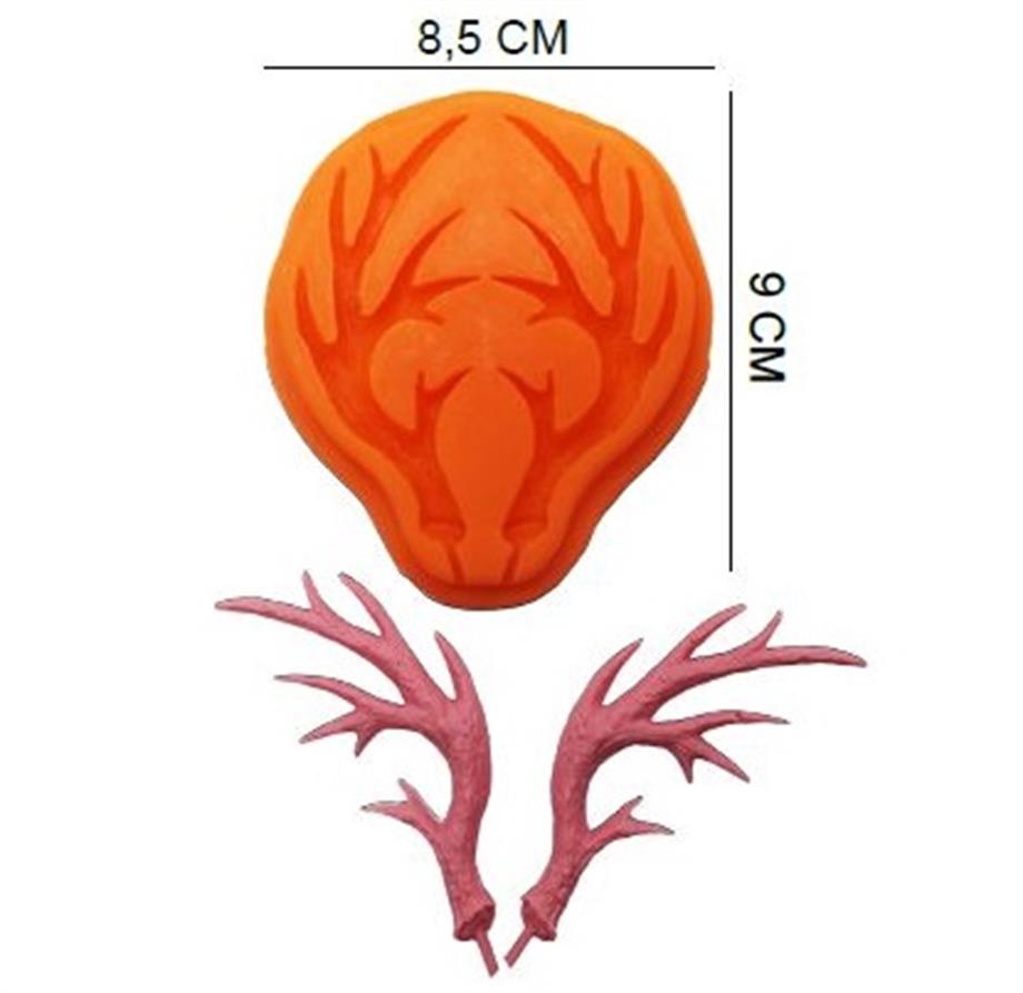 HG-083 GEYİK BOYNUZ SİLİKON KALIP 9 X 8.5cm | AdanaPastaMalzemeleri.com
 HG-083 GEYİK BOYNUZ SİLİKON KALIP 9 X 8.5cm