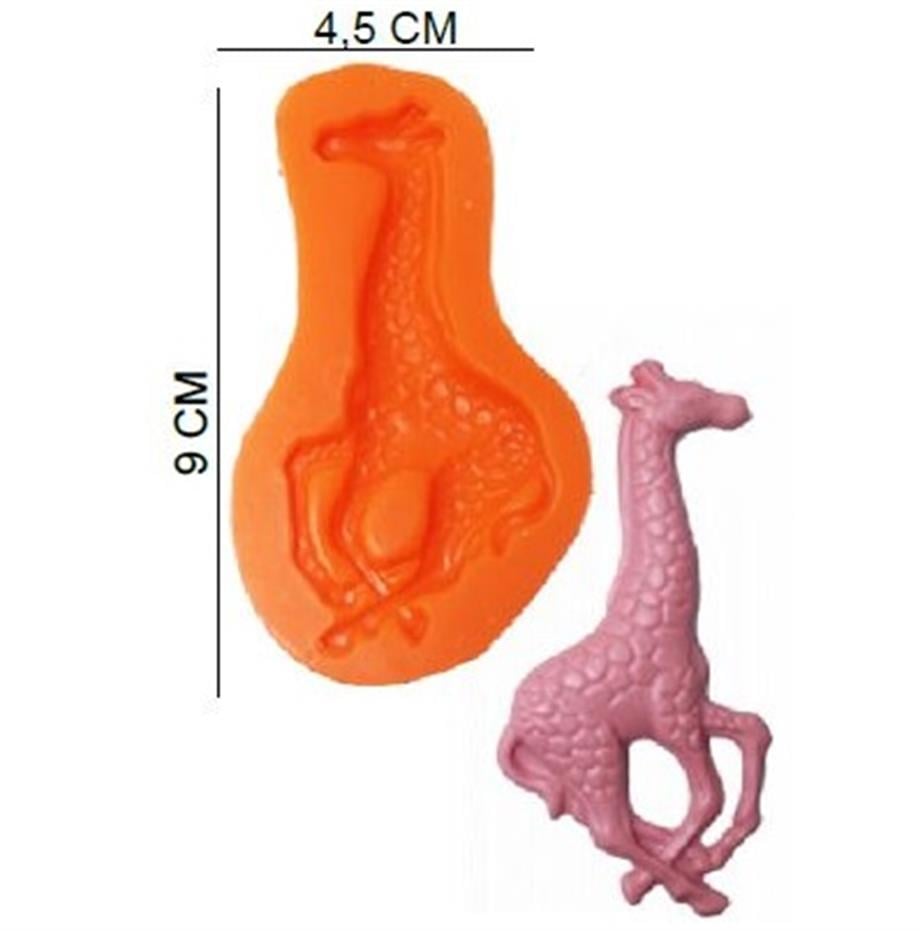 HG-094 ZÜRAFA SİLİKON KALIP 7 X 3.5cm | AdanaPastaMalzemeleri.com
 HG-094 ZÜRAFA SİLİKON KALIP 7 X 3.5cm