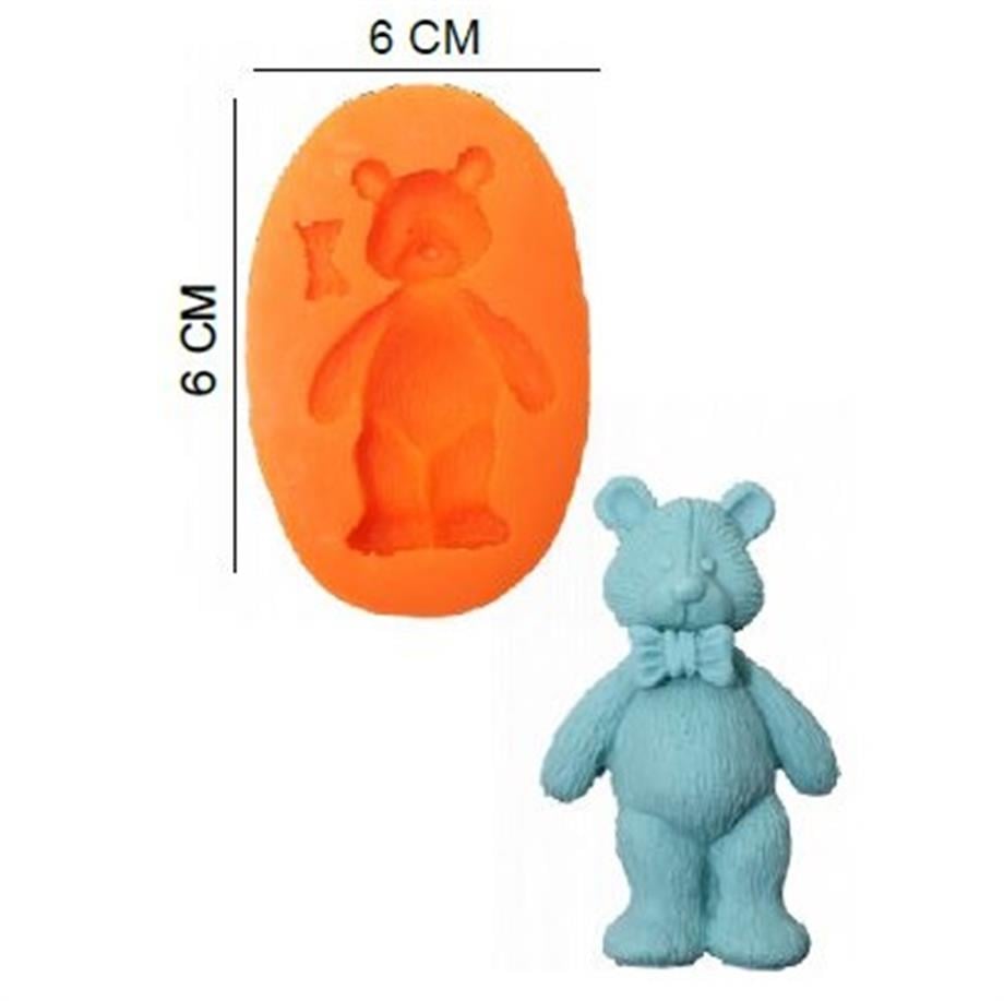 HG-095 PAPYONLU AYICIK SİLİKON KALIP 7cm | AdanaPastaMalzemeleri.com
 HG-095 PAPYONLU AYICIK SİLİKON KALIP 7cm