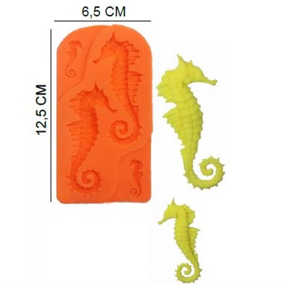 HG-105 2 Lİ DENİZ ATI SİLİKON KALIP 7 X 3cm | AdanaPastaMalzemeleri.com
 HG-105 2 Lİ DENİZ ATI SİLİKON KALIP 7 X 3cm
