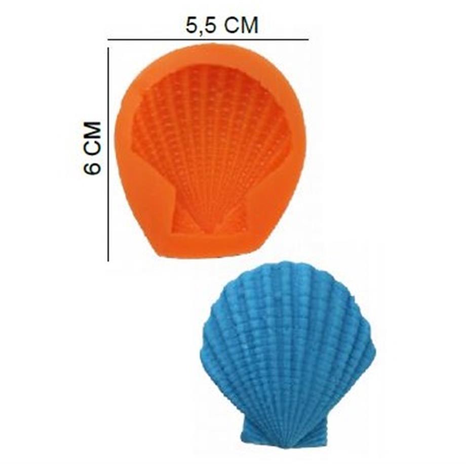 HG-118 İSTRİDYE SİLİKON KALIP 6 X 5.5cm | AdanaPastaMalzemeleri.com
 HG-118 İSTRİDYE SİLİKON KALIP 6 X 5.5cm