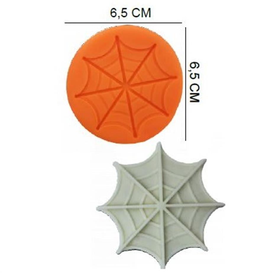 HG-134 ÖRÜMCEK AĞI SİLİKON KALIP 6cm | AdanaPastaMalzemeleri.com
 HG-134 ÖRÜMCEK AĞI SİLİKON KALIP 6cm