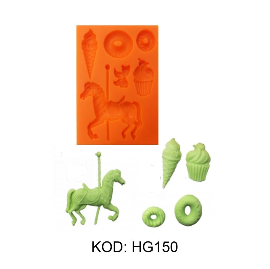 HG-150 ATLI KARINCA SET SİLİKON KALIP 6 X 6cm | AdanaPastaMalzemeleri.com
 HG-150 ATLI KARINCA SET SİLİKON KALIP 6 X 6cm