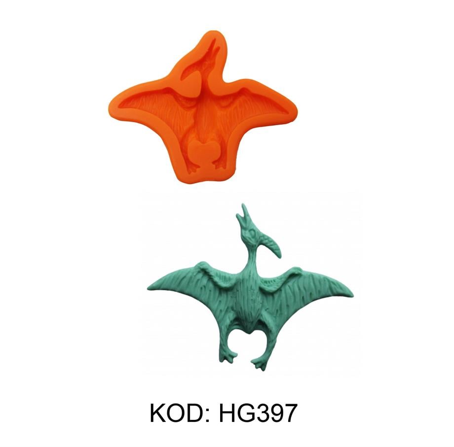 HG-397 UÇAN DİNAZOR SİLİKON KALIP 8 X 7cm | AdanaPastaMalzemeleri.com
 HG-397 UÇAN DİNAZOR SİLİKON KALIP 8 X 7cm