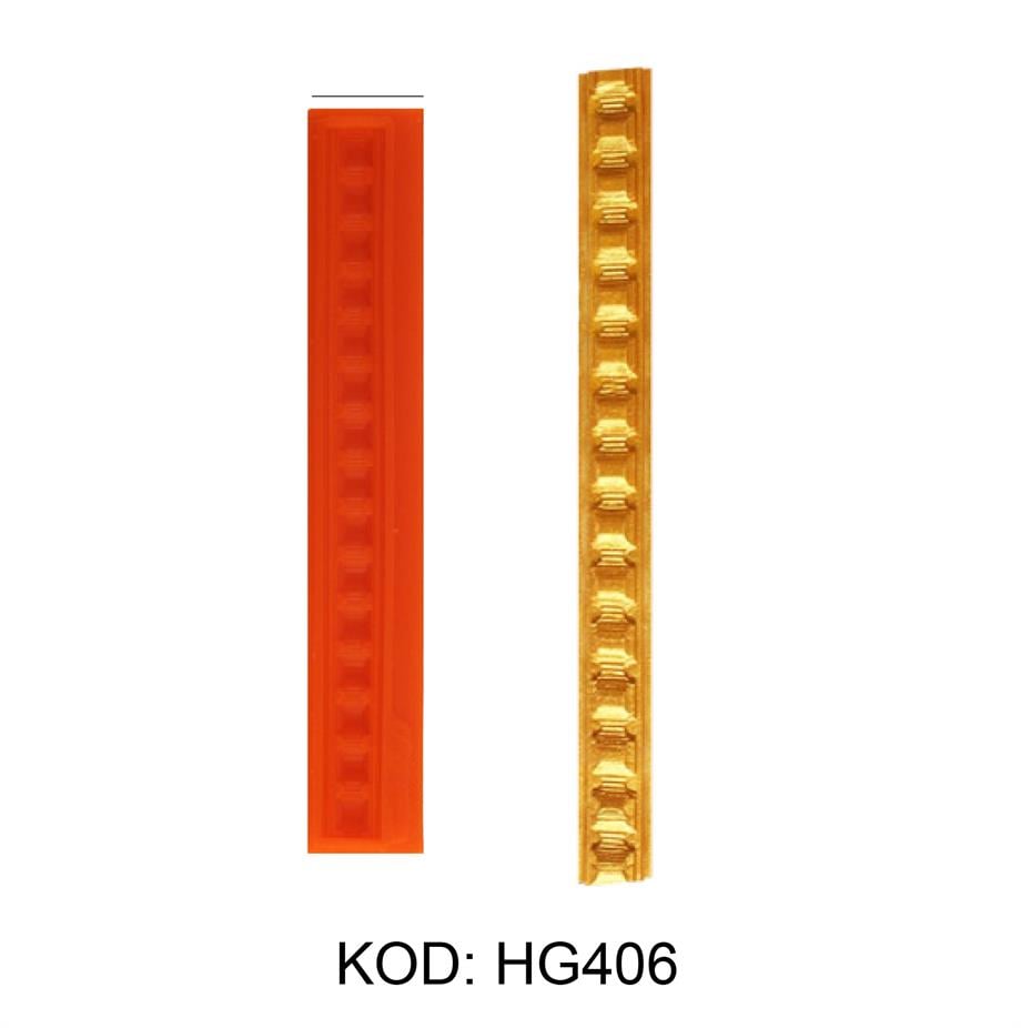 HG-406 BORDÜR SİLİKON KALIP 14cm | AdanaPastaMalzemeleri.com
 HG-406 BORDÜR SİLİKON KALIP 14cm