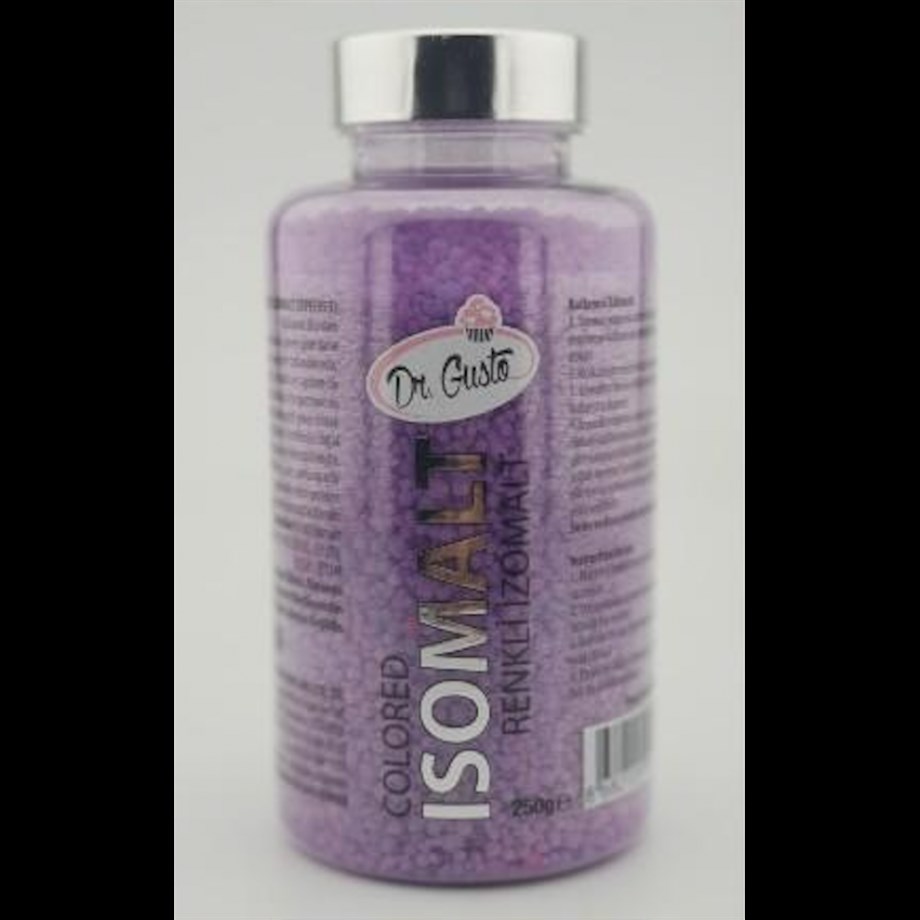 İSOMALT ŞEKER MOR 250 GR DR GUSTO