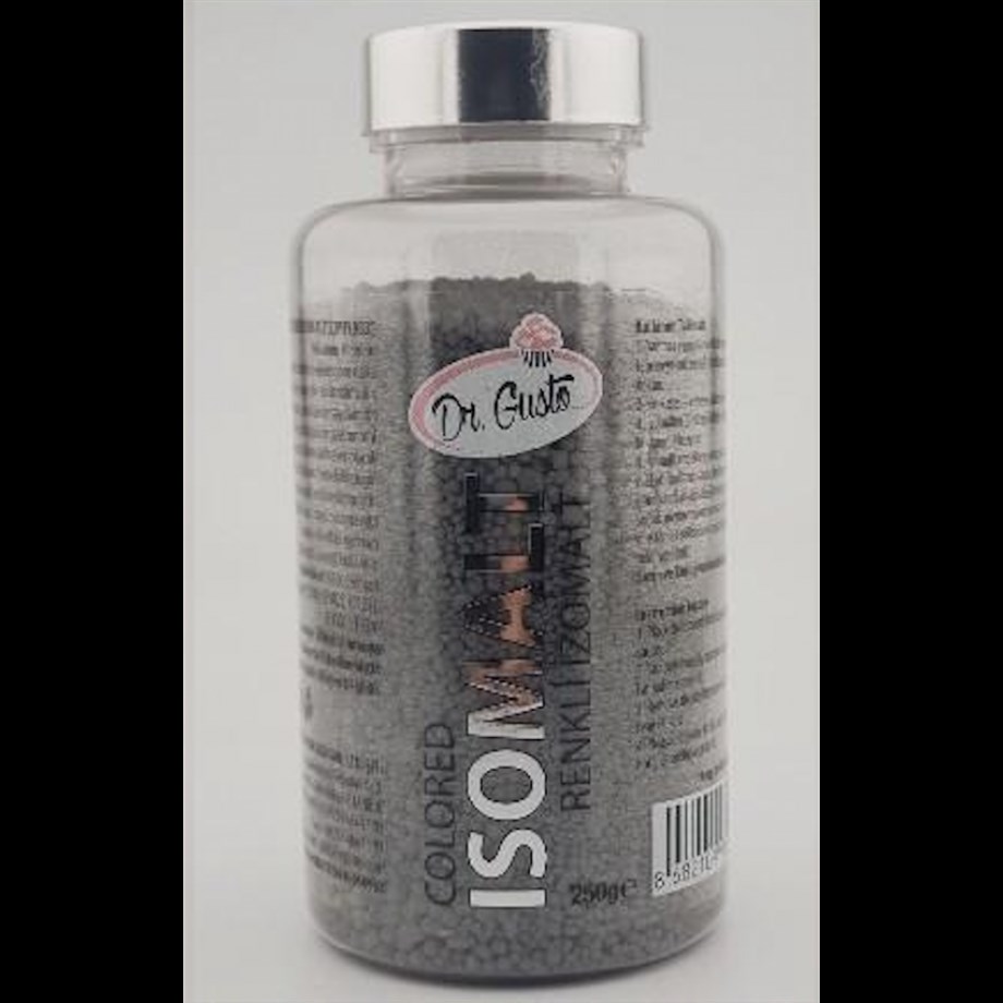 İSOMALT ŞEKER SİYAH 250 GR DR GUSTO