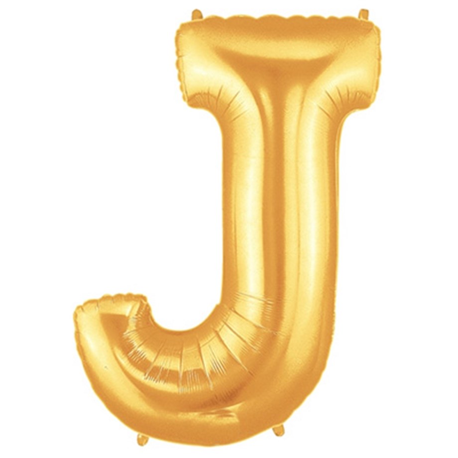 J GOLD FOLYO BALON 32 INCH | AdanaPastaMalzemeleri.com J GOLD FOLYO BALON 32 INCH