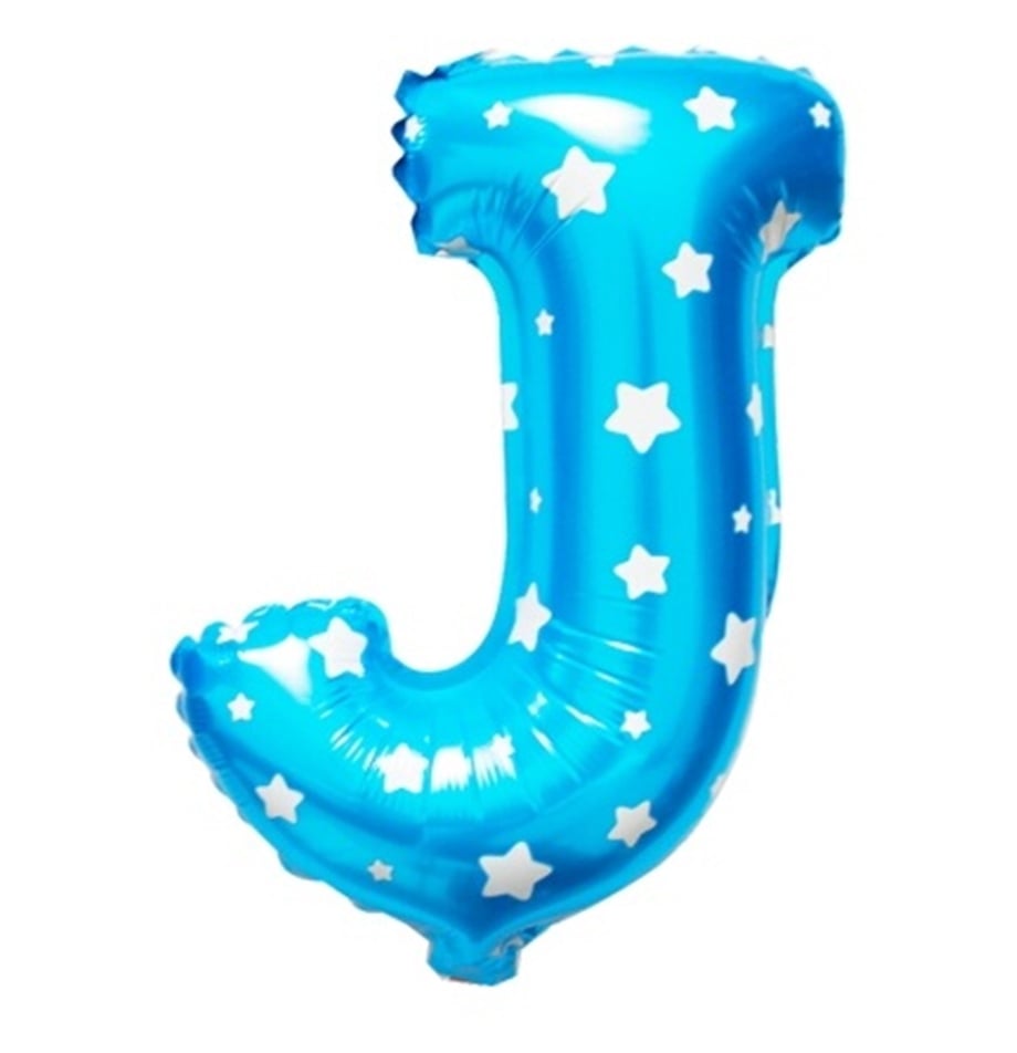 J MAVİ 16 İNCH FOLYO BALON
