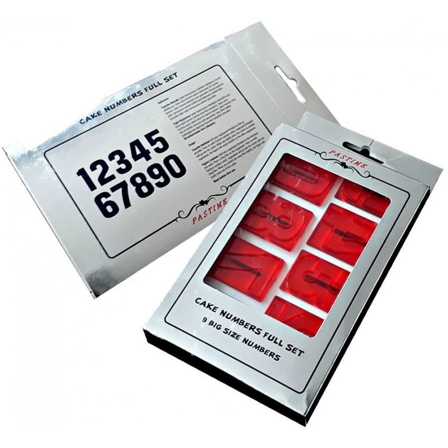JEM SET BÜYÜK RAKAM RP10951