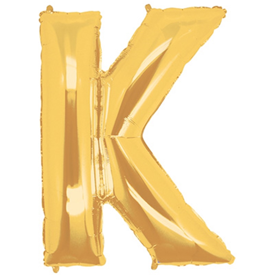 K GOLD 16 INCH FOLYO BALON