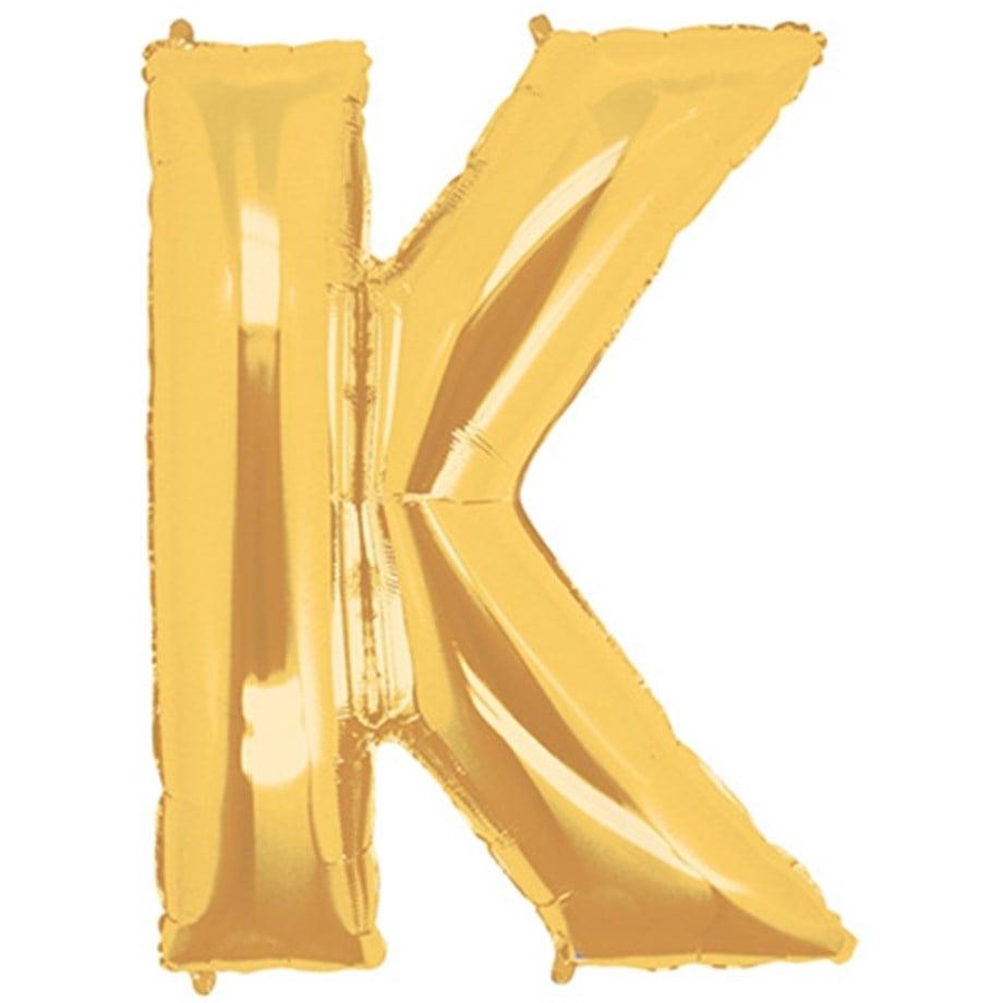 K GOLD FOLYO BALON 32 INCH | AdanaPastaMalzemeleri.com K GOLD FOLYO BALON 32 INCH