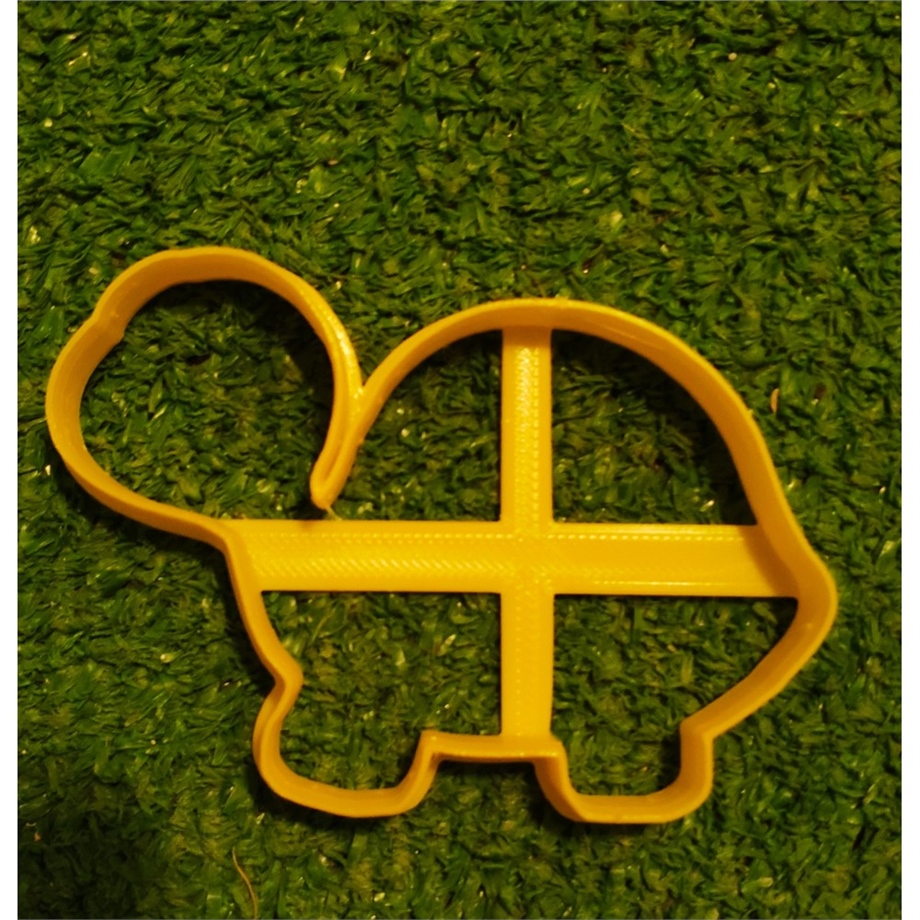 KAPLUMBAĞA  KURABİYE KALIBI