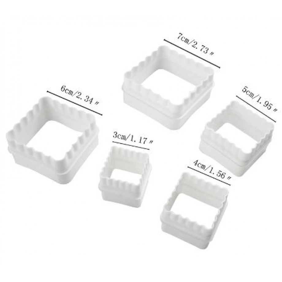 KARE VOLOVAN SET PLASTİK 5 Lİ F932