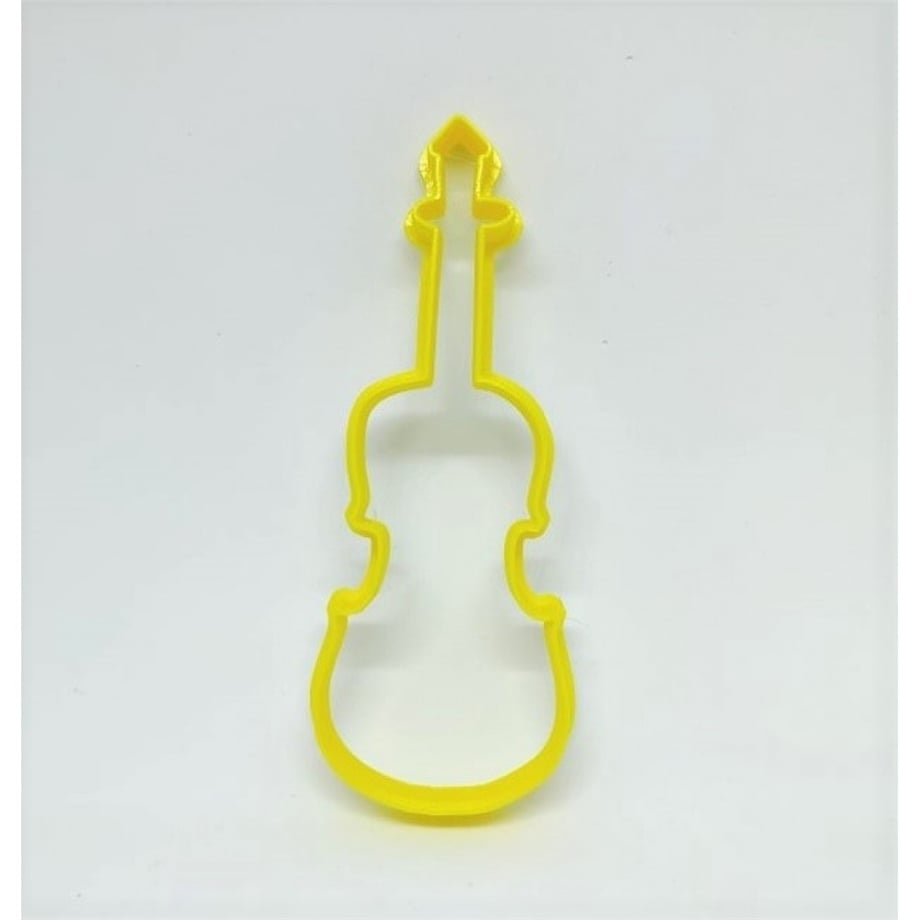 KEMAN ENSTRÜMAN KESİCİ KALIP 10 CM BOYUNDA
