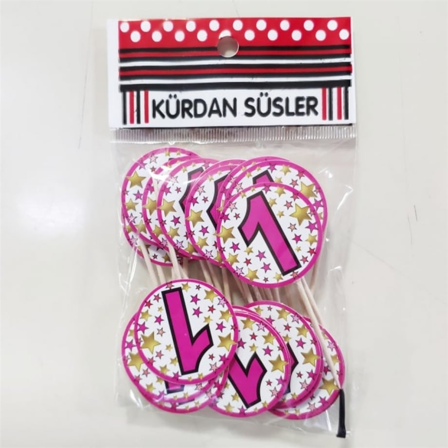 KİKA 20 Lİ 1 YAŞ PEMBE