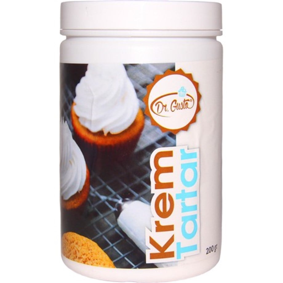 KREM TARTAR 100 GR DR GUSTO | AdanaPastaMalzemeleri.com KREM TARTAR 100 GR DR GUSTO