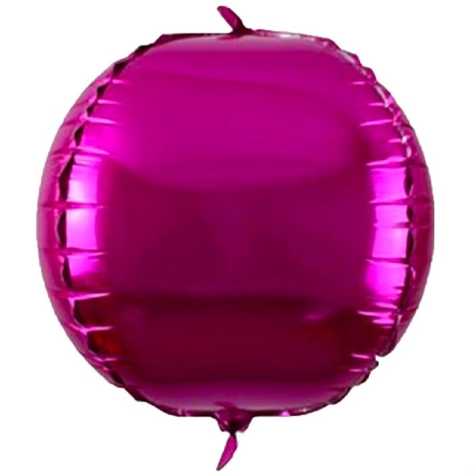 KÜRE BALON FOLYO PEMBE 18 INCH | AdanaPastaMalzemeleri.com KÜRE BALON FOLYO PEMBE 18 INCH