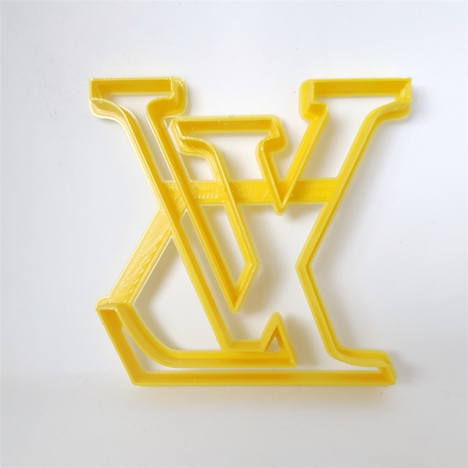 Louis Vuitton MARKA  KURABİYE KESİCİ LOGO 8 cm