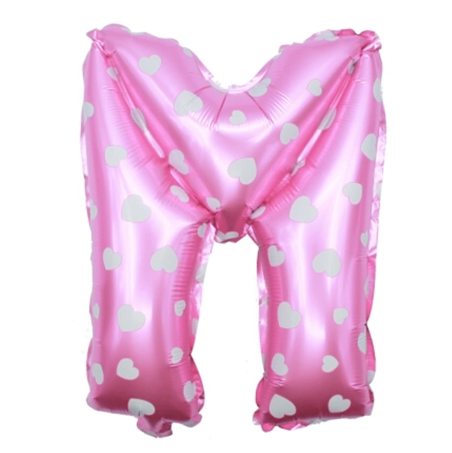 M PEMBE 16 İNCH FOLYO BALON