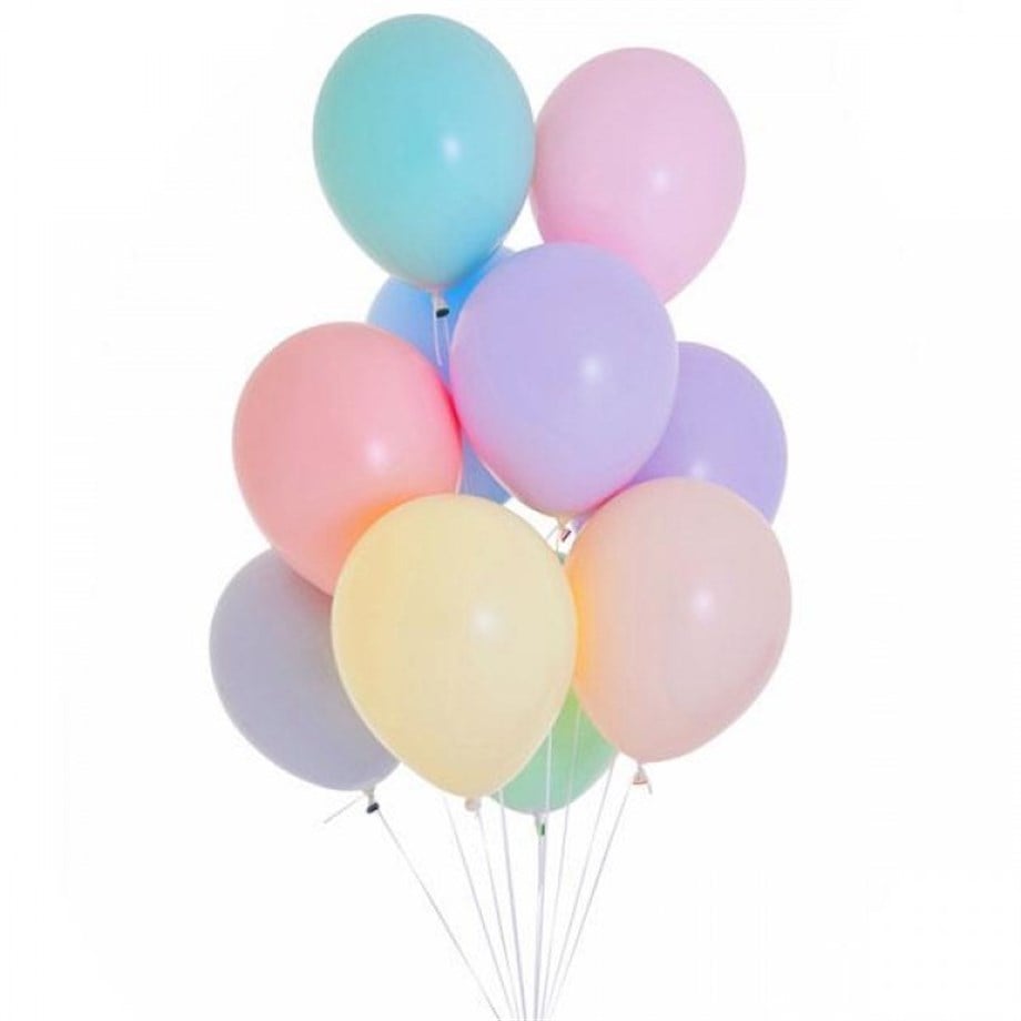 MAKARON BALON (10 ADET)