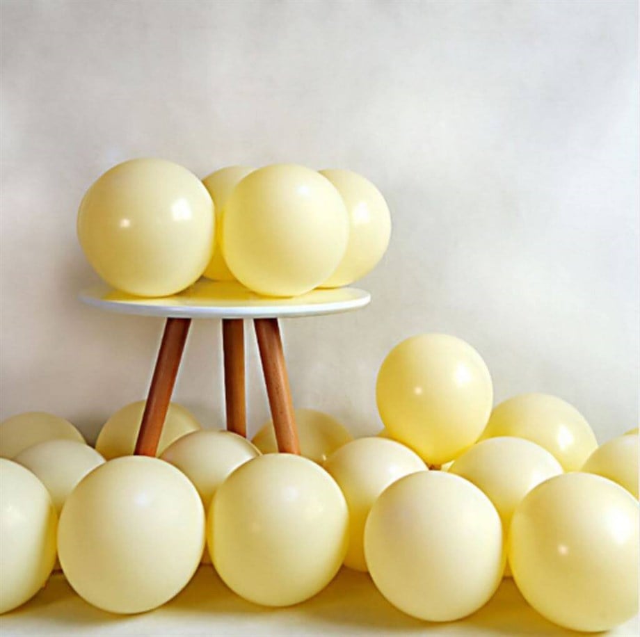 MAKARON BALON SARI 10 ADET | AdanaPastaMalzemeleri.com MAKARON BALON SARI 10 ADET