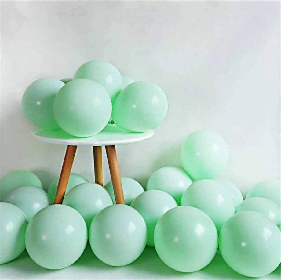 MAKARON BALON YEŞİL 10 ADET | AdanaPastaMalzemeleri.com MAKARON BALON YEŞİL 10 ADET
