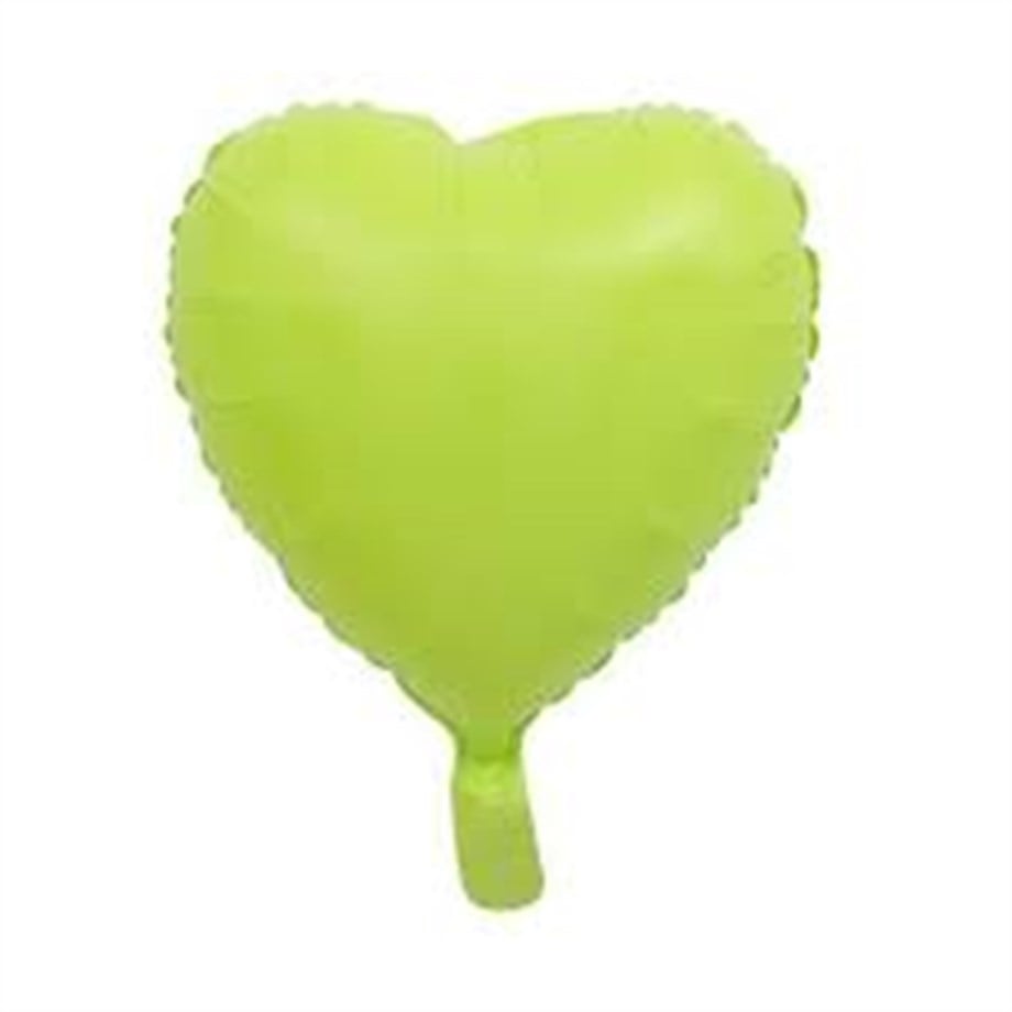 MAKARON KALP FOLYO YEŞİL BALON