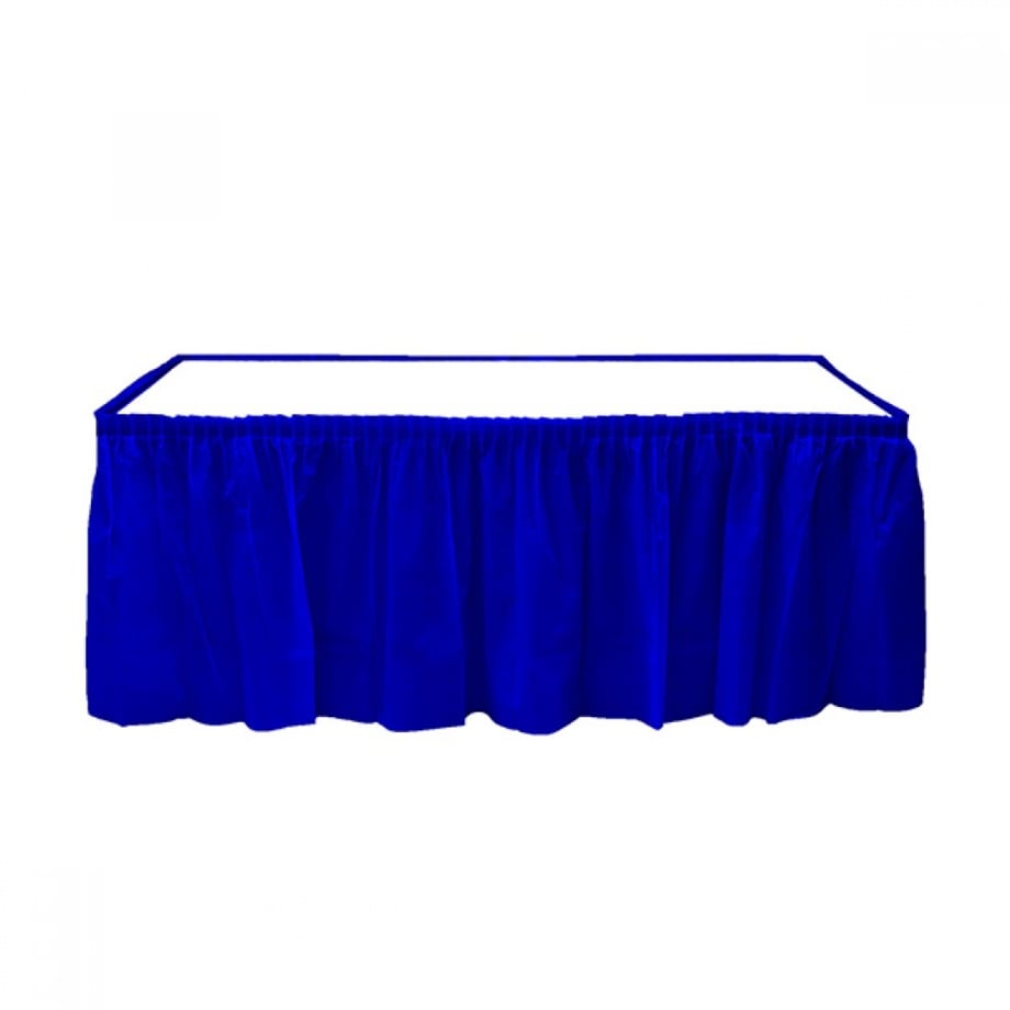MASA ETEĞİ KOYU MAVİ 4 METRE