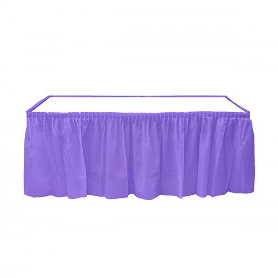 MASA ETEĞİ MOR 4 METRE