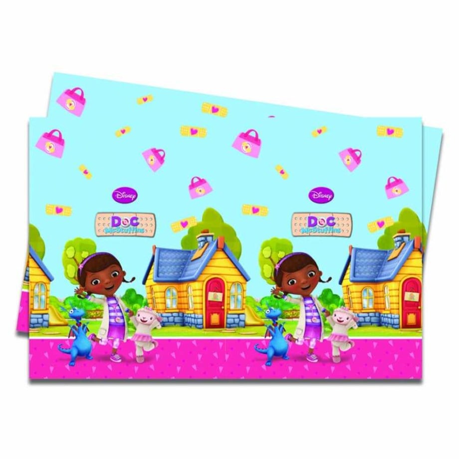 MASA ÖRTÜSÜ DOC MCSTUFFINS