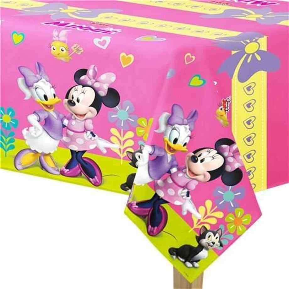 MASA ÖRTÜSÜ MINNIE HAPPY HELPERS