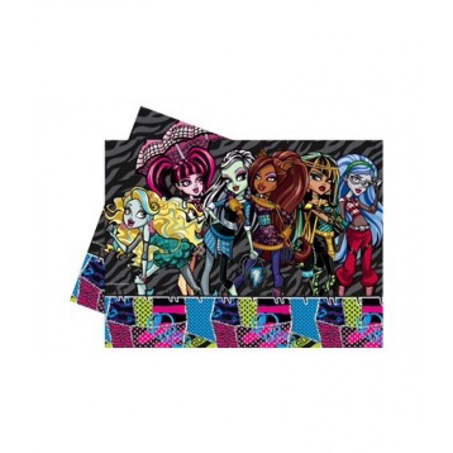 MASA ÖRTÜSÜ MONSTER HIGH