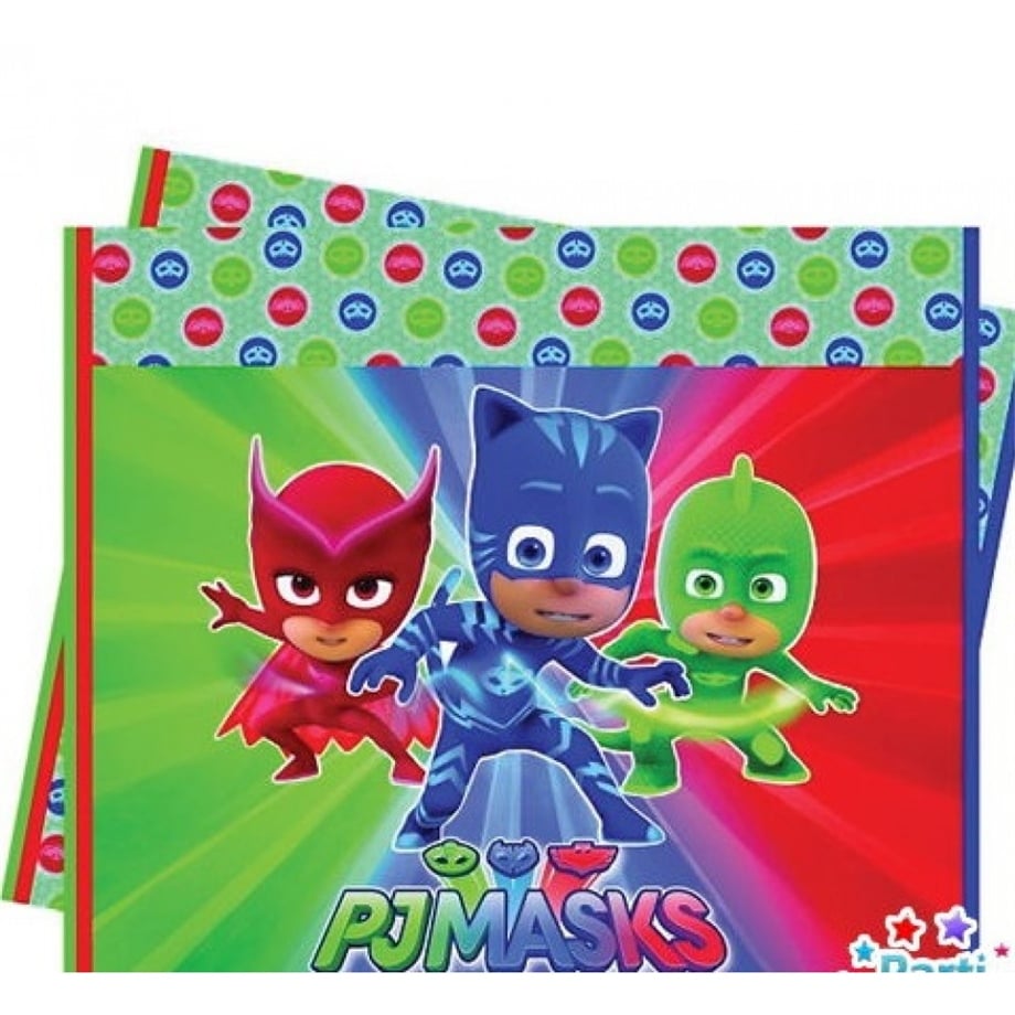 MASA ÖRTÜSÜ PJ MASKS