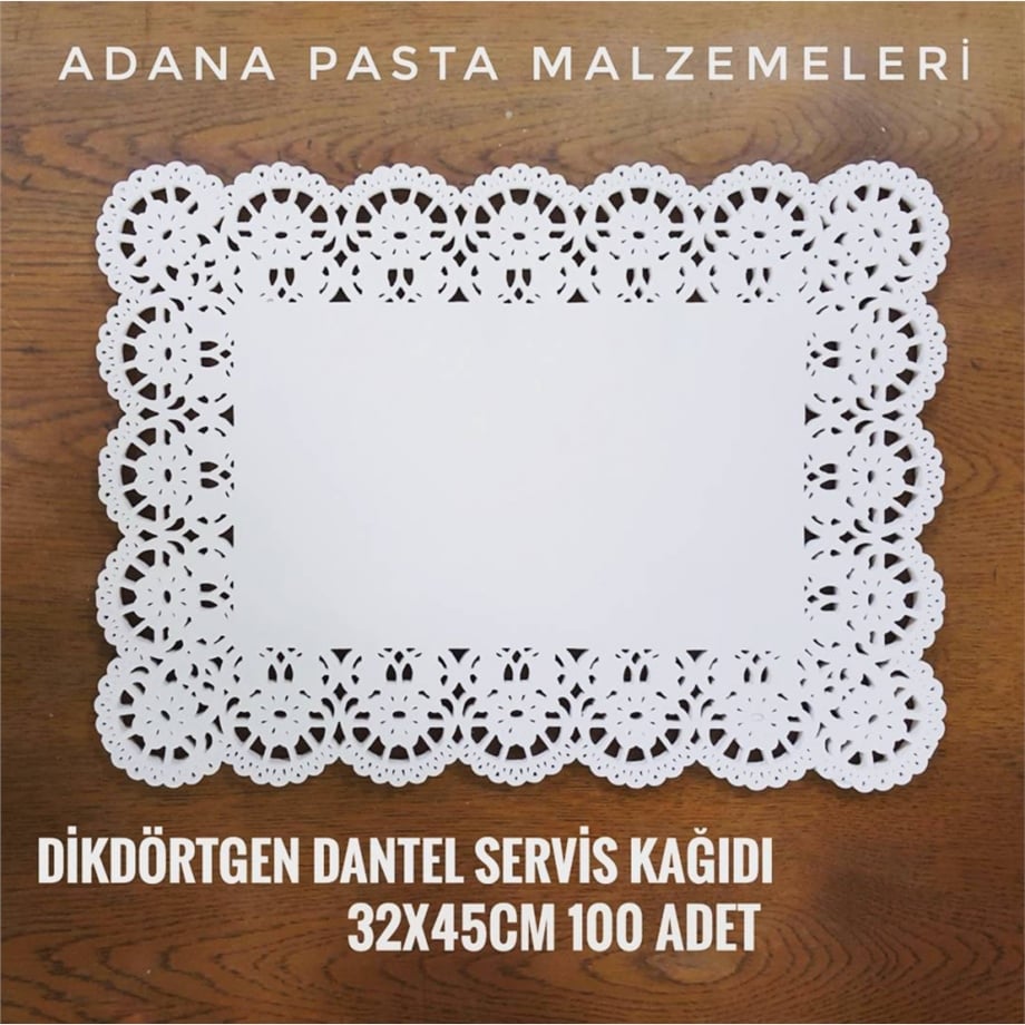 MENDİL DANTEL 32*45 CM