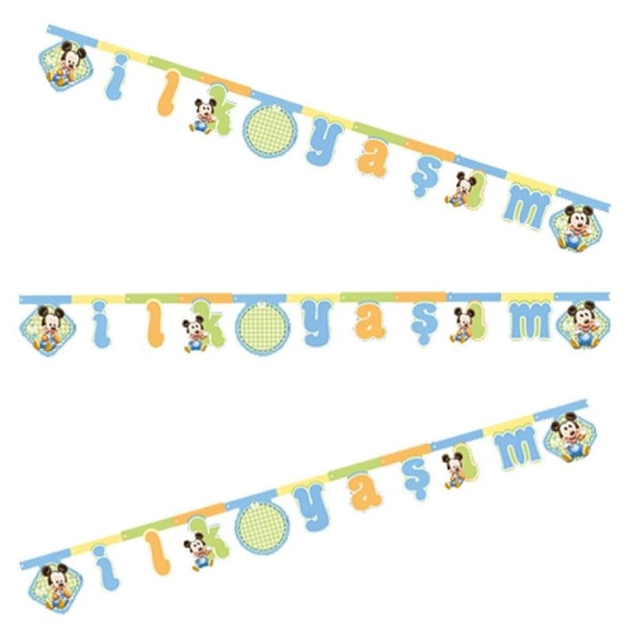MICKEY BABY İLK YAŞIM SET