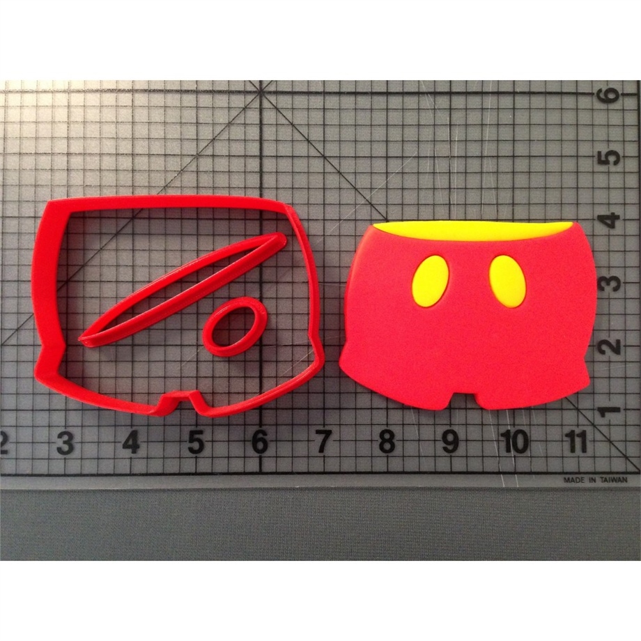 MİCKEY MOUSE PANTOLON SHORT KESİCİ KALIP 8 CM