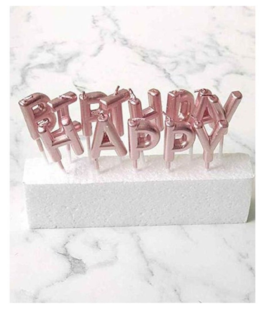 MUM HAPPY BRİTDAY ROSE GOLD