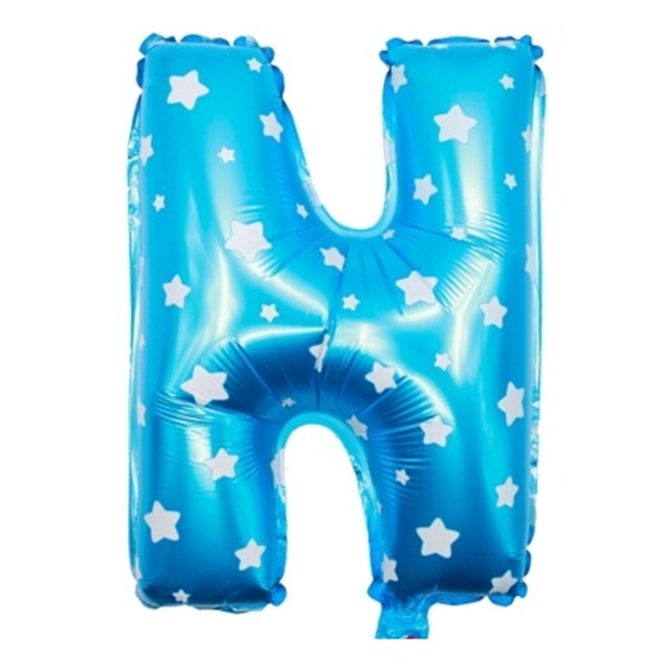 N MAVİ 16 İNCH FOLYO BALON