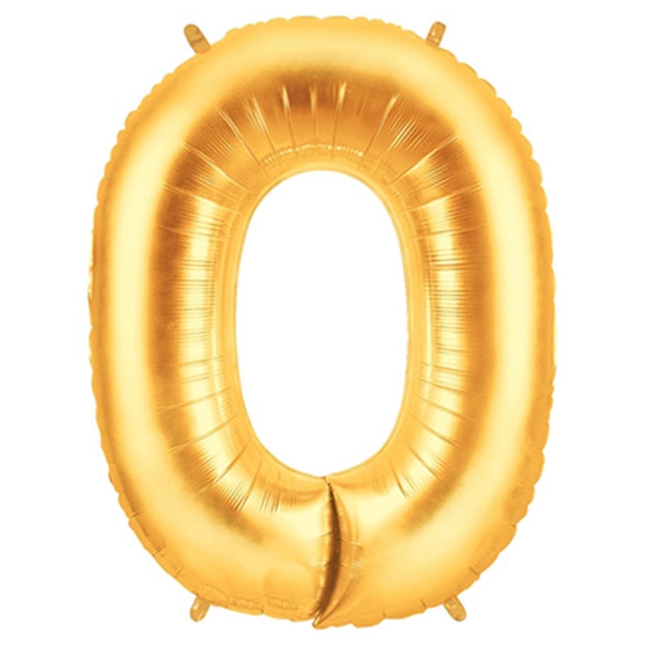 O GOLD 16 INCH FOLYO BALON