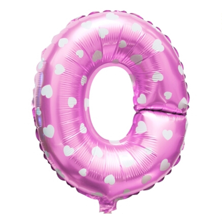 O PEMBE 16 İNCH FOLYO BALON