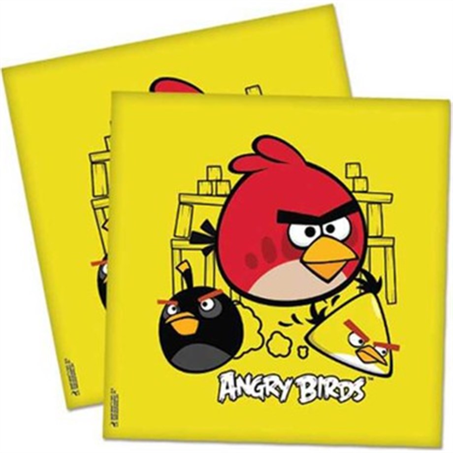 PEÇETE ANGRY BIRDS 16 AD