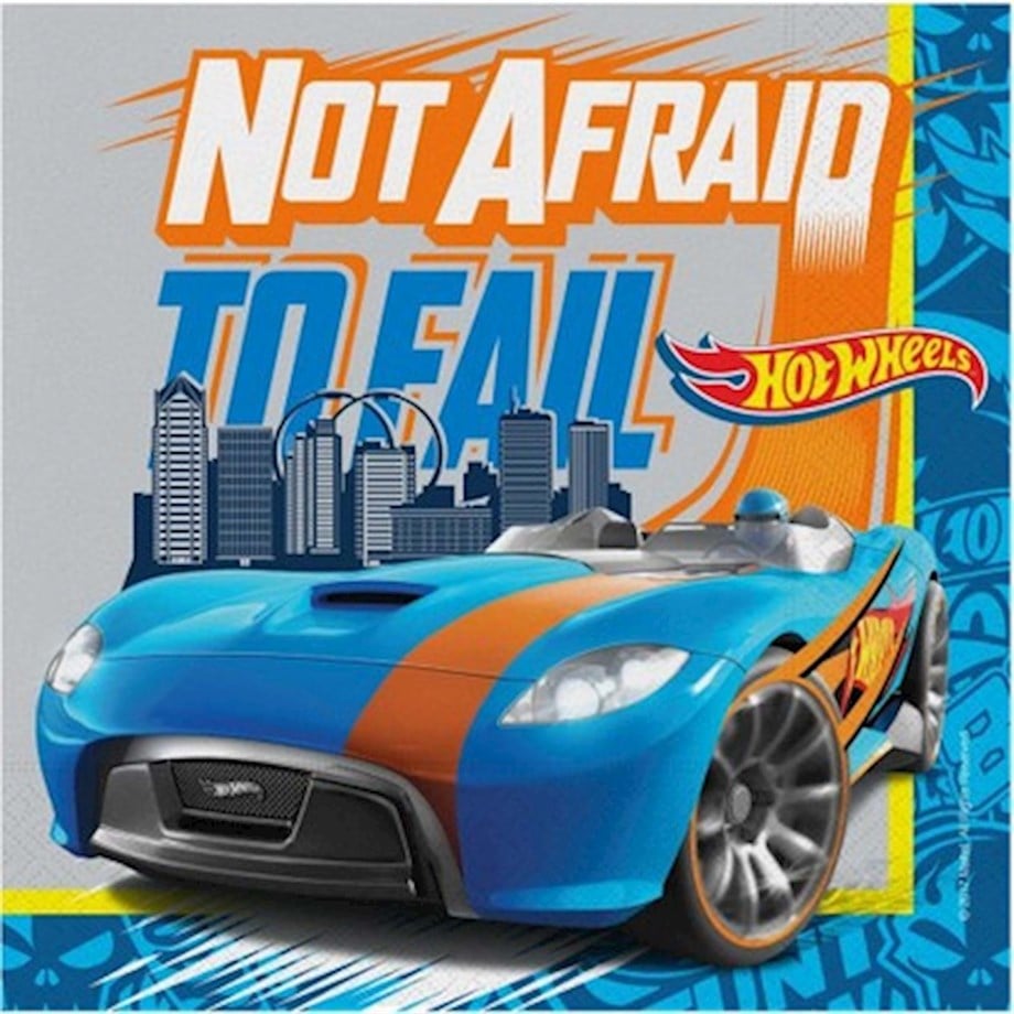 PEÇETE HOT WHEELS 16 AD
